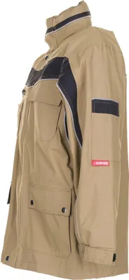 Produktbild von Allwetterjacke Plaline sand/schwarz Größe L