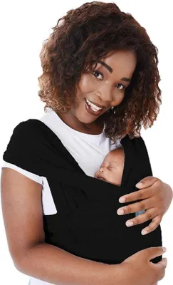 Produktbild von Famanu Babytrage Komfortable Tragehilfe für Babys - Schwarz