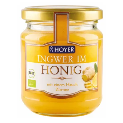 Zdjęcie produktu dla HOYER - Imbir w miodzie - 250g
