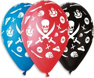 Immagine prodotto di Palloncini GS110 Pirati 100 pz