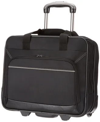 Produktbild von Amazon Basics ZH1310215R3 Aktentasche, Notebookfach, max. 43,18 cm Bildschirmgröße, Dokumentenfach