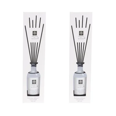 Image de lot de 2 bâtonnets de bois Diffuseur de parfum Cadeau Lavande