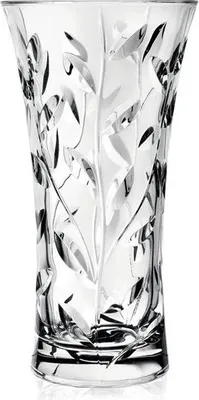 Produktbild von Rcr Laurus Vase Aus Kristallglas, 25 Cm