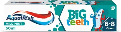 Produktbild von Aquafresh Kids Big Teeth Zahnpasta 6+ 50 ml