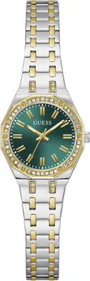 Produktbild von Guess Damen Uhr Armbanduhr PIXIE GW0931L8 Edelstahl bicolor