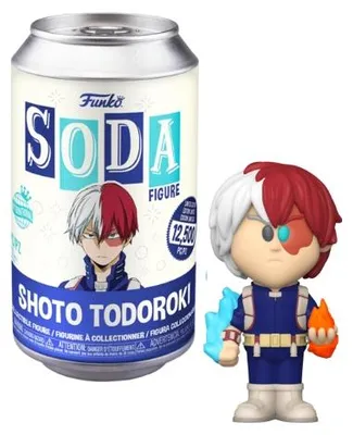 Immagine prodotto di Shoto Todoroki Edizione limitata 12500 PC/PZ Funko Soda