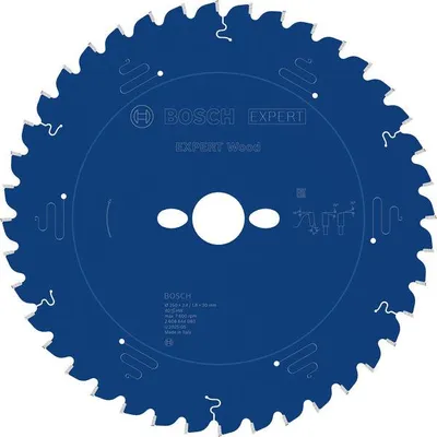Produktbild von EXPERT Wood Kreissägeblatt, 250x2,4/1,8x30 mm, Z40
