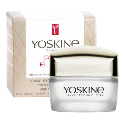 Immagine prodotto di Crema notte rigenerante anti-età Yoskine Classic 40+ 50ml