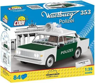 Produktbild von Cobi 24558 - Wartburg 353 Polizei