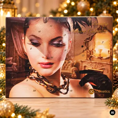 Produktbild von Accentra Adventskalender Beauty Retro Lady