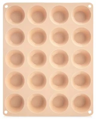 Obrázok produktu pre Silikónová forma na muffiny na 20 mini koláčikov, 29 x 23,5 cm