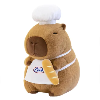 Obrázok produktu pre Plyšová hračka, kapybara, 25 cm