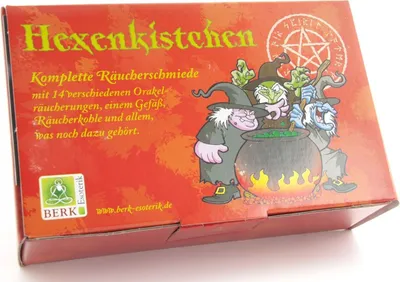 Zdjęcie produktu dla Hexenkistchen - zestaw kadzidełek