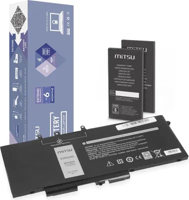 Produktbild von GJKNX Akku für Dell Latitude 5280 5480 5490 5590
