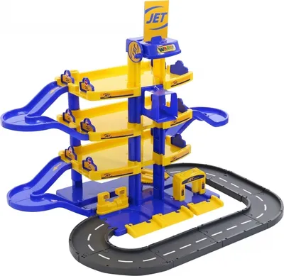 Obrázek produktu pro Wader-Polesie 40220 4-úrovňové parkoviště