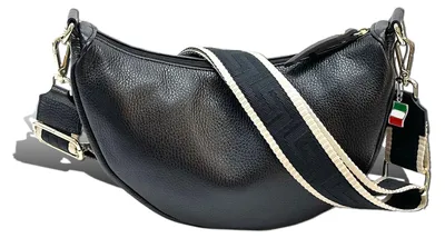 Produktbild von Florence Tasche schwarz Leder Citytasche D2OTF823S