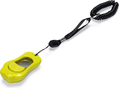 Produktbild von Beeztees Training Clicker Jop - Hund - Grün - 6,5x4x2 cm