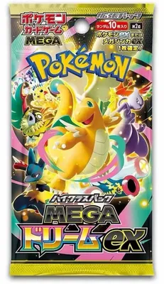 Produktbild von MEGA Dream ex Einzelbooster – Japan Import (M2a)