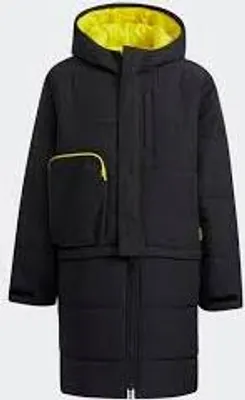 Produktbild von Adidas U Lego B Parka u Jacke - Winterjacke für Kinder  - Grösse 140 - Farbe schwarz - Artikel HB6602