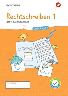 Immagine prodotto di Westermann Unterrichtsmaterialien Grundschule. Rechtschreiben 1 Silbenausgabe