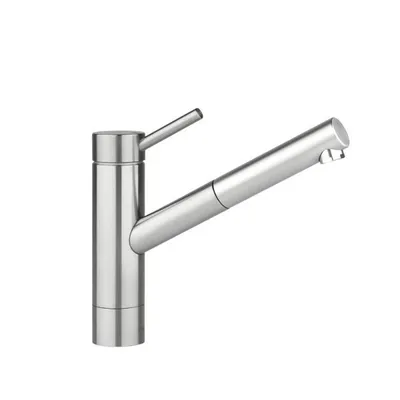 Produktbild von KWC Inox 4, Spültischarmatur, Edelstahl, Hochdruck
