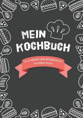Obrázok produktu pre Mein Kochbuch zum Selberschreiben