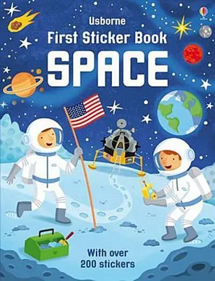 Obrázok produktu pre First Sticker Book Space