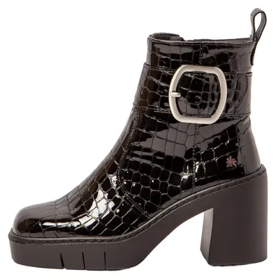 Produktbild von Art Stiefeletten mit Absatz Damen 1979 HORASAN BLACK/BERNA Farbe Schwarz