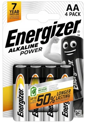 Produktbild von Batterien Energizer AA 24 x 4er