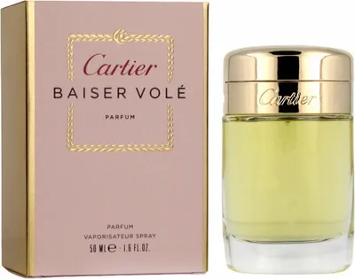 Produktbild von Cartier Baiser Volé, Frauen, 50 ml, Spray, ALCOHOL, PARFUM (FRAGRANCE), AQUA (WATER), COUMARIN, LINALOOL, ALPHA-ISOMETHYL IONONE, BENZYL..., 1 Stück(e)