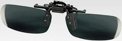 Produktbild von Sonnenbrillen-Clip Slim für Brillenträger, polarisiert