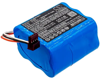 Produktbild von TECHTEK Akku Kompatibel mit [Bright Star] 07802, 07815, 07816, 07817, 07835, 07855, 07857, LightHawk Ersetzt 07880