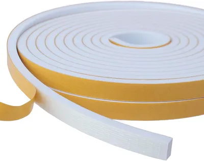 Imagen del producto de Cinta adhesiva de sellado, 10 mm x 6 mm, 10 metros, para ventanas y puertas