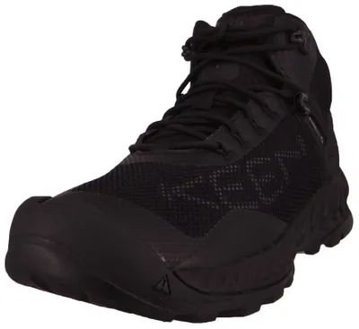Produktbild von Keen Herren Sneaker NXIS EVO MID WP 27545-40, 27545-41, 27545-42, 27545-43, 27545-44, 27545-45, 27545-46, 27545-47, 27545-48 KEE-1027191 Triple Black 46
