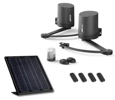 Produktbild von Motorisierung für Flügeltor Avidsen ORANE510 + Solar-Set + 2 zusätzliche Fernbedienungen (insgesamt 4)