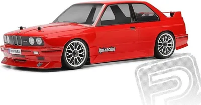 Image de HPI BMW M3 E30 Carrosserie 200mm Non peinte