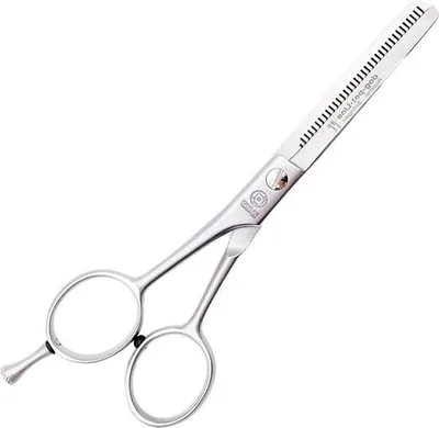 Immagine prodotto di Forbici per cani/forbici da cappotto - acciaio inox satinato - Forbici per modellare il pelo (denti unilaterali) Forbici Effili (denti bifacciali) (60-30ZE = 15 cm 30 denti unilaterali)