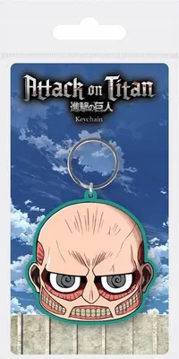 Obrázek produktu pro Klíčenka gumová Attack on Titan