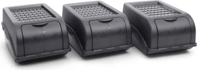 Immagine prodotto di Novaliv cassette per verdure cassette per patate contenitori da 3,5l a 9l (antracite, 3x3,5l)