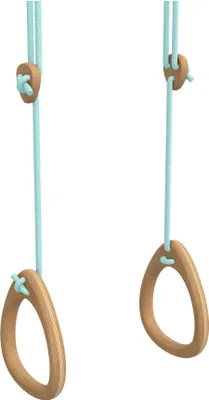 Produktbild von Lillagunga Turnringe-Set "Rings", Natur, 2,0-2,8 m