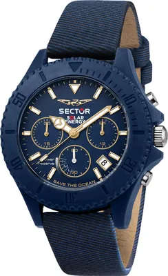 Immagine prodotto di Sector R3271739001 Cronografo Save the Ocean Orologio da uomo 44 mm