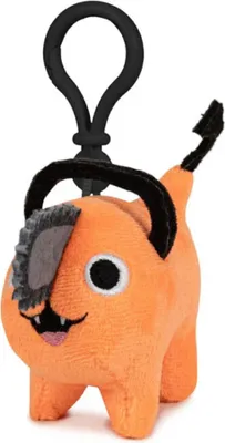 Obrázok produktu pre Plyšový prívesok na kľúče Chainsaw Man Pochita 10 cm - Play by...