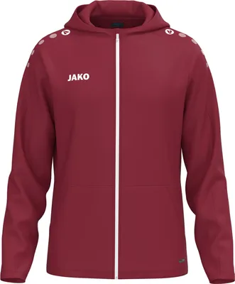 Obrázok produktu pre JAKO Mikina s kapucňou One burgundy 116