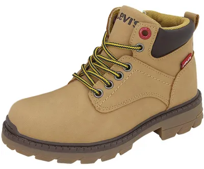Produktbild von Levi's Jax Plus Kinder Stiefelette mit seitlichem Reißverschluss Camel, VFOR0070S-0138