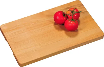 Produktbild von Kesper Schneidebrett aus Buchenholz, 45 x 27 x 2,8 cm, Buffetplatte, 4 rutschfeste Füße,, geölt