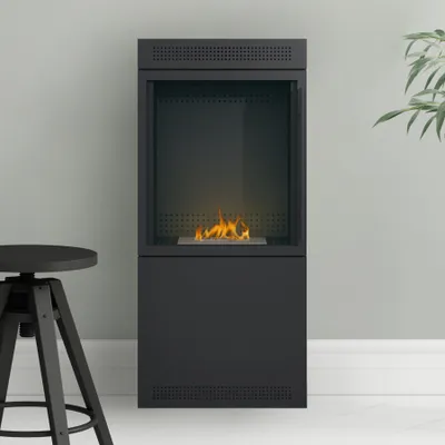 Produktbild von Noble Flame PAOLO [geschlossener Ethanolkamin]: Schwarz