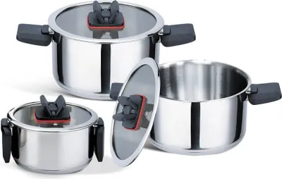 Zdjęcie produktu dla Zestaw garnków 6 elem. MAESTRO MR-3531-6