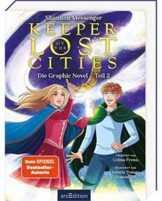 Obrázok produktu pre Keeper of the Lost Cities - Die Graphic Novel - Teil 2 (Keeper of the Lost Cities)