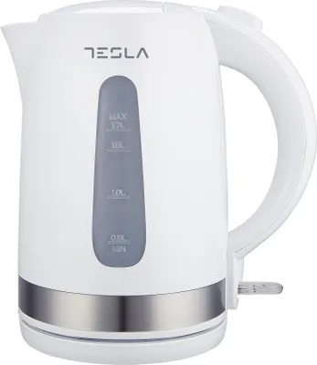 Produktbild von Tesla KT200WX, 1,7 l, 2200 W, Weiß, Kunststoff, Wasserstandsanzeige, Überhitzungsschutz