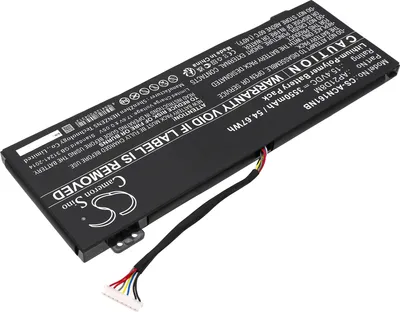 Obrázek produktu pro TECHTEK Baterie do notebooků kompatibilní s [Acer] AN515-47, AN515-58, Nitro 16 AN16-51-56VT, Nitro 16 AN16-51-74BV, Nitro 16 AN16-51-76BS, Nitro 1
